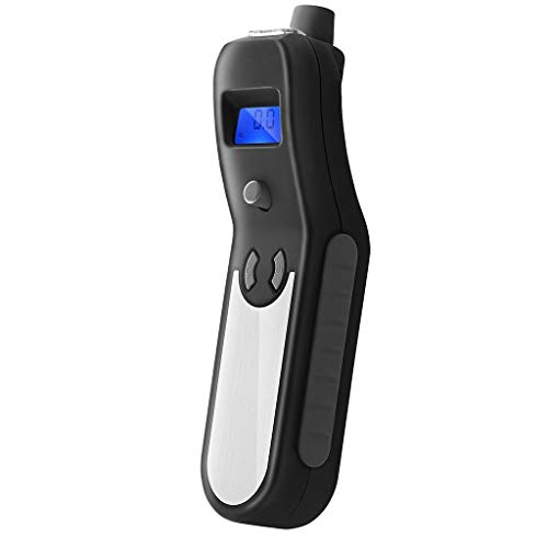 Birmolun Digital Tire Pressure Gauge Car Bike Meter Flashlight Air Release Inflator Tread