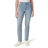 Gloria Vanderbilt Women's Amanda Classic High Rise Tapered Jean, Zermatt, 16 Long