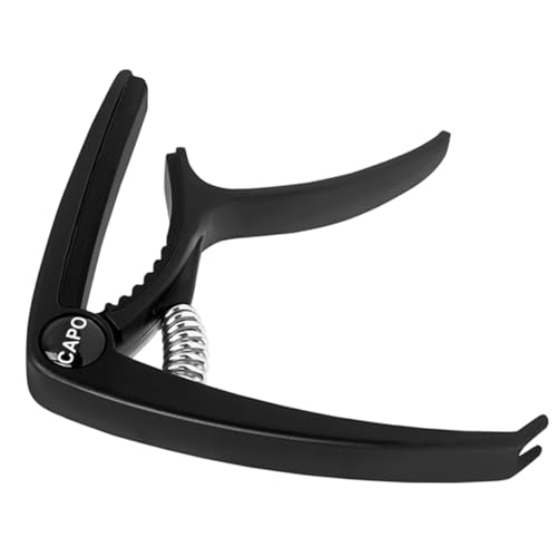 BESPORTBLE Guitar Capo for Acoustic and Electric Guitars Tension Durable Guitar Accessory for Beginners and Pros Stylish Design for Easy Use and Protection