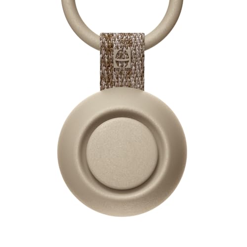 Image of Hatch Go | Portable Sound Machine for Babies and Kids | Sleep Soother | 10 Soothing Sounds | White Noise | Shush | Travel | Registry Gift | Baby Shower | Clips on Stroller | Greige