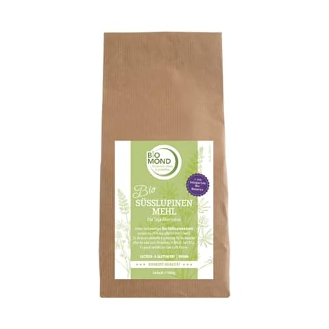BIO Süßlupinenmehl Proteinpulver Rohkostqualität BIOMOND 500 g Cover