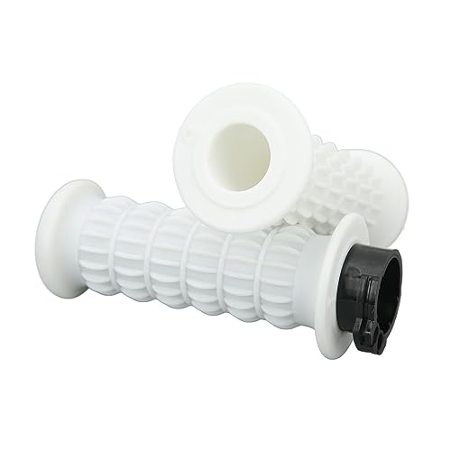 Punho do Acelerador, Silicone de Controle Fácil Confortável do Punho da Motocicleta para Modificação