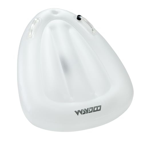 Waydoo Subnado �����X�N�[�^�[ ��C�������L�b�N�{�[�h�A�z���C�g�A�A���~�j�E���A�y�ʃ|�[�^�u���f�U�C���A����PVC�f�ށA���S�Ŏg���₷��