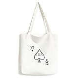 Tamaño: 33 x 40 cm. Bolsa de Mano con símbolo de Moneda Argentina de Peso para Manualidades, Pala de póquer, Bolsa Lavable