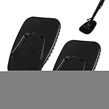 Motorrad Stützfußplatte,Ständer Auflage - 2 Stück Absink Schutz Unterlage Für Motorrad Parken Garage Straße Camping