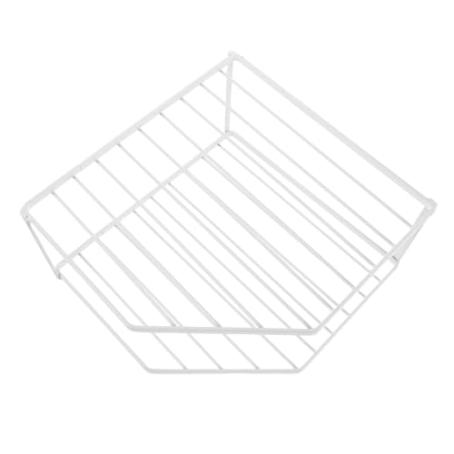 FUTUREORYY Organizador De Especias para Gabinetes Organizador De Sartenes Estante para Encimera Y Sartenes Estante De Esquina para Ollas