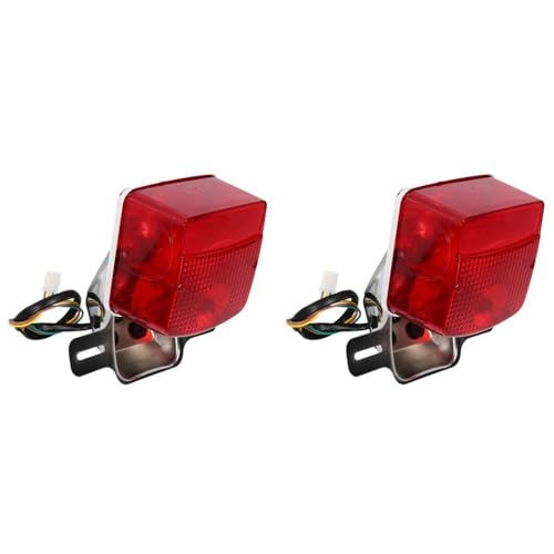 Clignotant moto et feu arrière frein de remplacement pour rénover votre GN125 125Cc