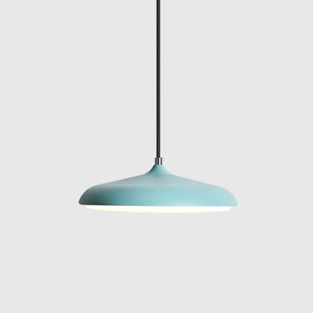 JISHUBO LED Ceiling Lighting Fixtures,Creative Personality Metal Acrylic Pendant Lamp,Nordic Modern Style Hanging Light,Library Office Meeting Room Decoration Chandelier