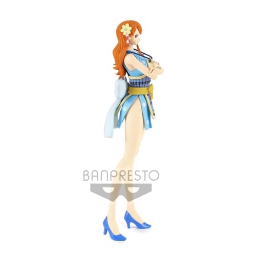 Figurine Glitter & Glamours One Piece Nami ver.b 14 Cm - vue 5