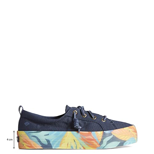 Image of Sperry Womens Crest Vibe Platform Sneaker