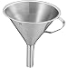 Produktbild WMF Gourmet Trichter 12 cm, Cromargan Edelstahl mattiert, spülmaschinengeeignet