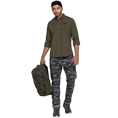 Image of Royal Enfield Corps Oxford Shirt