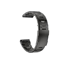 Garmin 26mm チタンバンド Amazon.co.jp: チタンバンドQuickFit 26 mm Garmin Fenix に適合