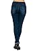 Wax Womens Denim Juniors Distressed Slim Fit Stretchy Skinny Jeans Medium Denim 13