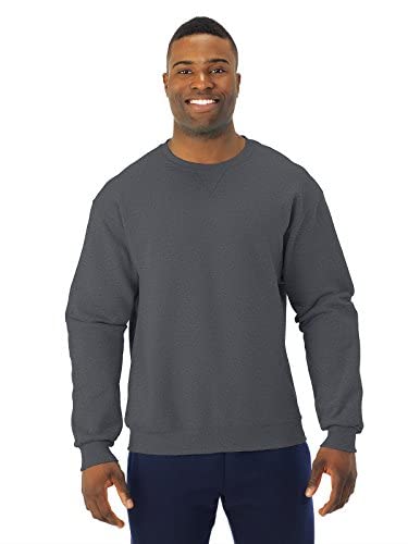 Fruit Of The Loom Mens Sofspun Fleece Sweatshirt Desertcart INDIA