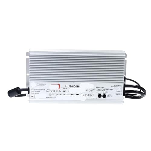 Variateur LED type B performant avec l'alimentation à découpage HLG-600H-36B 36V