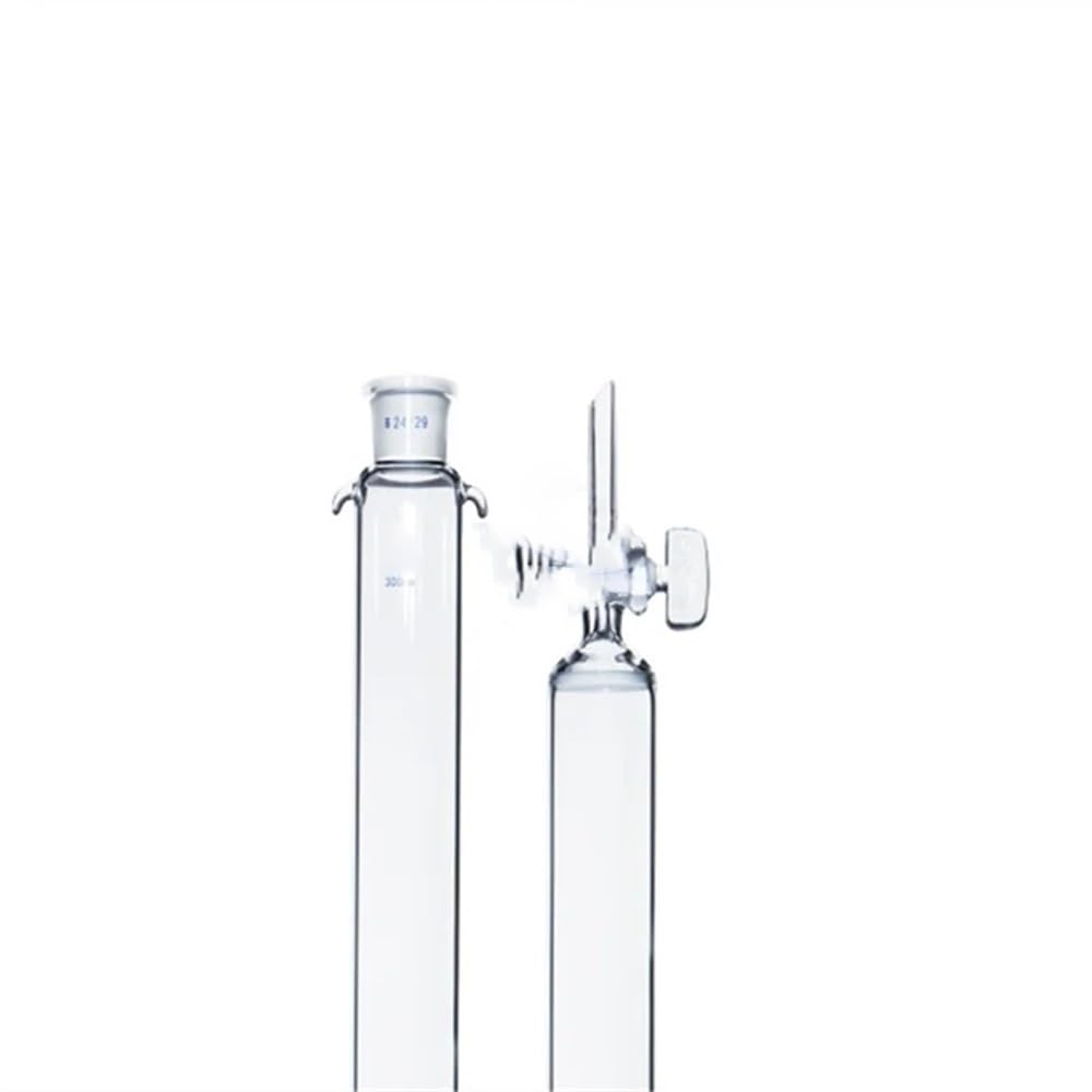 Attrezzature e forniture di laboratorio 1 pz Lab 24# Colonna cromatografica con nucleo di sabbia vetro bocca standard e 16 22 30 40 * 200 300 400mm