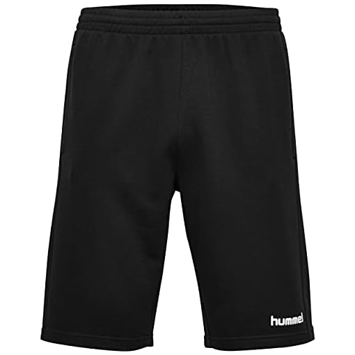 hummel heren shorts HMLGO COTTON BERMUDA - Image 6