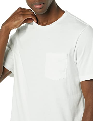 Image of Amazon Essentials Men's Short-Sleeve Crewneck Pocket T-Shirts