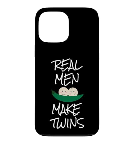 New Dad Real Men Make Twins Funny Twin Babies �p�p�M�t�g �X�}�z�P�[�X iPhone 13 Pro Max �p