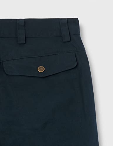 Fjällräven Damen Karla Pro Curved Hose, Dark Navy, 48