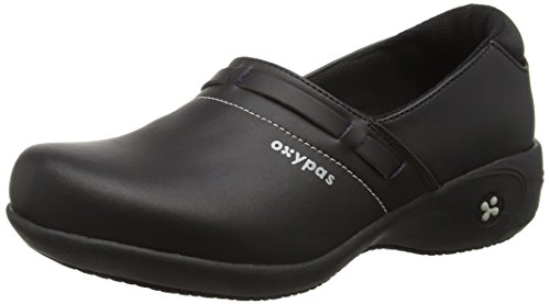 Oxypas Lucia, Scarpe di sicurezza da donna, Nero, 5 UK (38 EU)