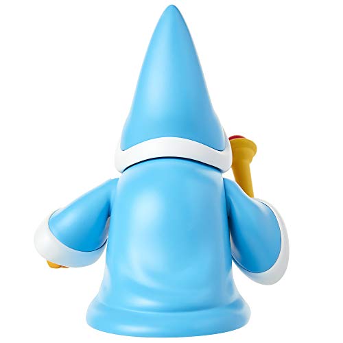 Nintendo Super Mario Collectible Magikoopa 4" Poseable Articulated Action Figure With Wand Accessory, Perfect For Kids & Collectors Alike! For Ages 3+ #TOP4