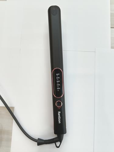 Hair Crimping Iron, Mini Crimper Iron for Fluffy Hairstyle, Corn, Perm, Waves, Curls, Anti Static Crimping Hair Iron Adjust Temperature for All Hair Types