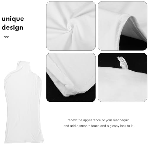 Funda para maniquí falso ajustable que cubre imperfecciones del torso 4
