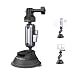 Produktbild PGYTECH CapLock Saugnapf Halterung für DJI OSMO Action 5 Pro/4/3/Pocket 3/2, für Gopro Hero 13/12/11/10/9, für Insta360 Ace Pro 2/X4/X3 Action Kamera mit 360° Doppelkopf Kugel und 1/4'' Schraube