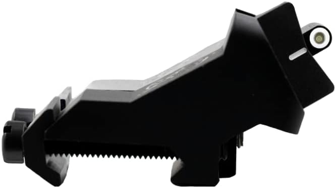 XS SIGHTS XTI2 45° Offset Iron Sights, Front Glow in The Dark for Tactical Applications, Ambidextrous, Durable