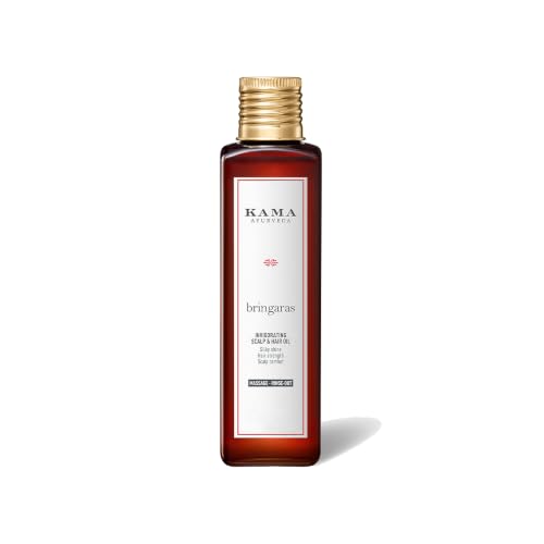 Image of BRINGARAS BALANCING SCALP & HAIR OIL 100 ML | Stimulates Hair Growth | Rebalances Scalp Health