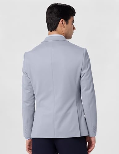 Image of Peter England Men's Formal Premium Textured Blazer