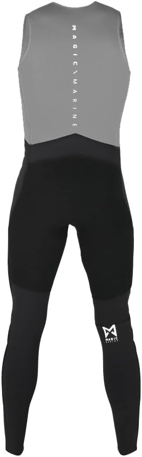 Brand 2mm Long John Wetsuit - Grey MM011011