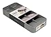 Joseph Joseph DrawerStore Compact Utensil Organizer For Kitchen Drawer Silverware, Flatware Tray, Grey