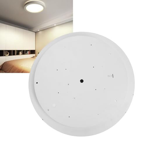 Éclairage de plafond à LED rond au design moderne épuré - 3