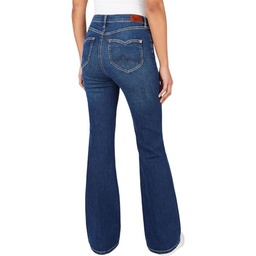 Pepe Jeans Femme Slim Flare Taille Ultra Haute Pl204597 CT5 - vue 2