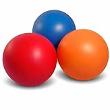 Virtually Indestructible Best Ball for Dogs, 4.5-inch, Colors May Vary