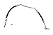 Sunsong 3403256 Power Steering Pressure Line Hose Assembly