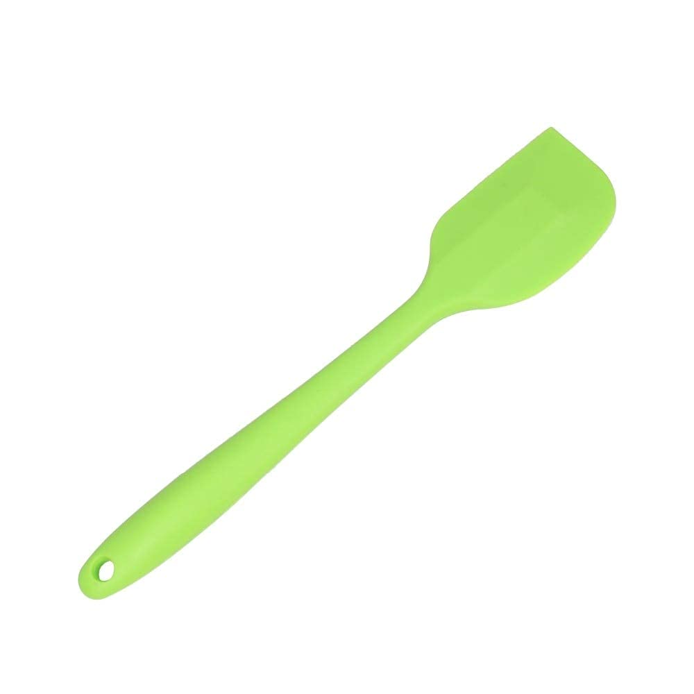 Decorcrafts New Non-Stick Silicone Spatula Reusable Kitchen for Cooking Multicolor Spatula Pastry for Cake Mixer,Cooking, Baking and Glazing (2)