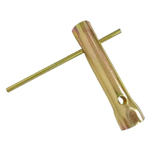 Llave De Vaso Para Bujías,Herramienta De Extracción De Bujías | Llave Tubular Doble Cabeza Multifunción Para Motor De Coche Moto Camión Barco Cortacésped Y Cambio De Neumáticos En Taller Garaje