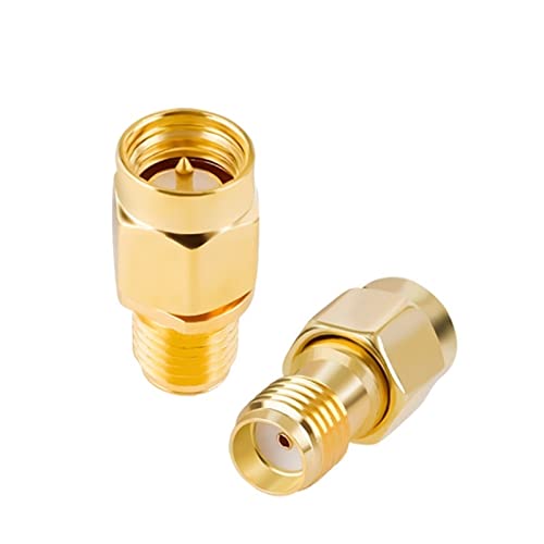 Conector RP-SMA macho hembra soluciona problemas de conexión en antenas RF 5