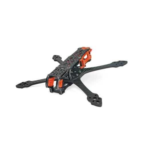 MK5 O3 Rack Propeller Accessory Base Quadcopter For FPV Freestyle RC Racing Drone(Standard Orange)