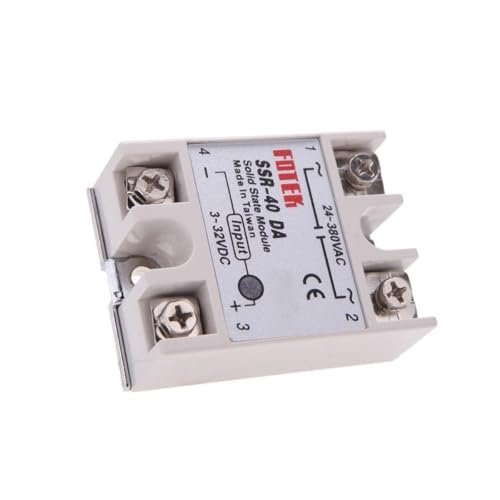 Relé de Estado Sólido SSR 3-32VDC 40A