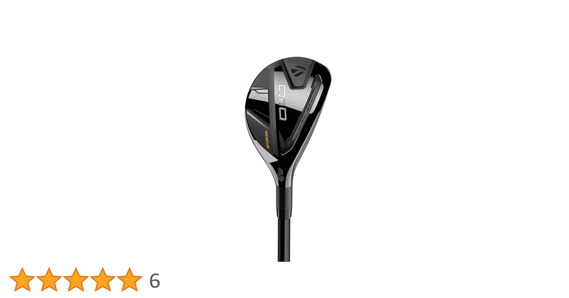 新品TaylorMade テーラーメイド Qi10 RESCUE 4U 22° TaylorMade Golf Qi10 Rescue #4 22 Degree Senior Right Handed