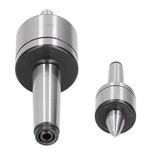 Live Center MK3 para proyectos de carpintería y torneado de metal con cono Morse de precisión 6