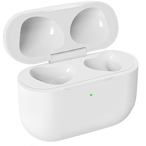 Replacement Charge Case for AirPod 3rd Generation Charging Case Wireless Airpod Charging Cases Only with Bluetooth Pairing Sync Button Replacement Airpod 3rd Generation(Not Pro 3)