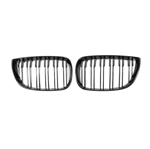Calandre pour BMW E87 E81 E82 E88 pare-choc avant grille haricot double lamelle noir