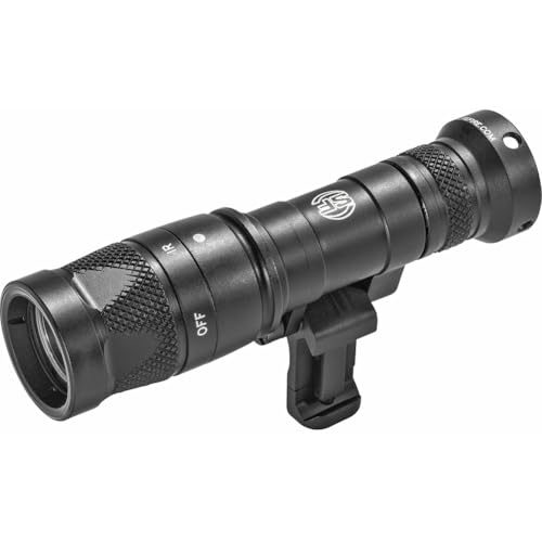 SureFire M340 V-Pro Vampire Mini Scout Light Pro 250 Lumen White Light 100 mW IR TIR Lens Pick/Hunting Firearm Mount Black (M340V-BK-PRO)