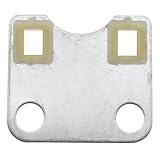 E-outstanding 168 Gasoline Engine Pushrod Guide Plate Gasoline Engine Parts Cylinder Top Rod Fixed Plate Pushrod Bracket Fixed Frame Designed for Gasoline Engines, Motors, generators